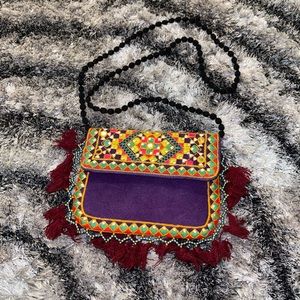 Bohemian Style Crossbody Bag